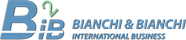 logo B2iB - Bianchi & Bianchi Internacional Business