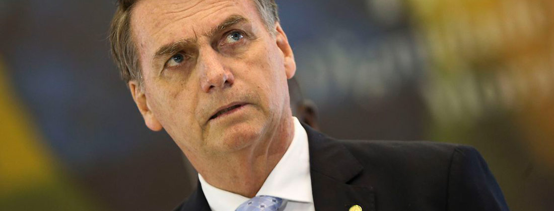 Bolsonaro diz que quer mostrar em Davos que o Brasil é seguro para investimentos