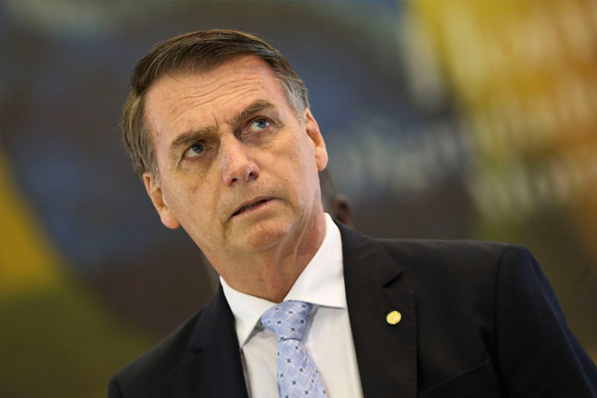 Bolsonaro diz que quer mostrar em Davos que o Brasil é seguro para investimentos